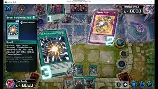 Trận 1 rank bach kim 1 yugioh master duel