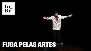Condenado a 108 anos de pris&atilde;o encontrou a liberdade no teatro
