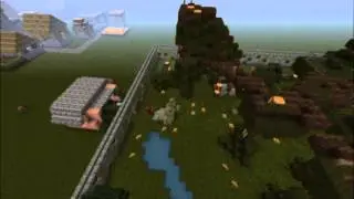 Minecraft PvP Map Trailer - verlassenes Dorf - Teamungespielt