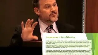 Congressional Briefing Nov 8 2017 David W Miller MD LAc