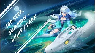 100 Seer Summon in Light Dark - Elora's Raid