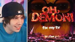 RUBIUS juega OH DEMON FIX MY TV