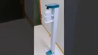 Manual Hand Sanitizing Dispenser with Stand