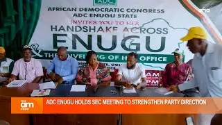 ADC ENUGU DRAWS THE LINE: PARTY HOLDS SEC MEETING TO STRENGTHEN DIRECTION AND CHECK FALSE CLAIMS