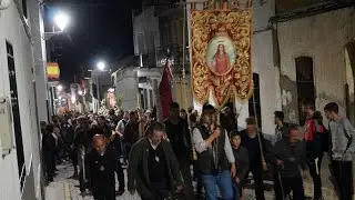 Romería de Santa Eufemia - Subida de la calle Real por la Santa y San Blas - Santa Eufemia (Córdoba)