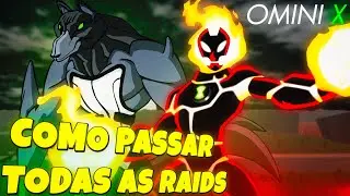 COMO SOLAR TODAS as RAIDS do Omini X!!