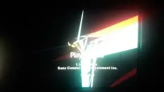 PSX SCPH-9001 2da Unidad Logo Corrupto #2407 (Logo Corrupted) 