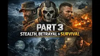 Call of Duty Modern Warfare II (2022) &ndash; PART 3 | Shadows & Betrayal #gaming #callofduty #videogame