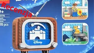 Lego Disney Sceny z klasycznych animacji 40774