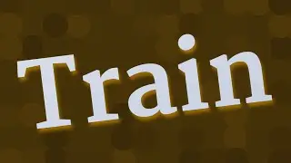 TRAIN pronunciation &bull; How to pronounce TRAIN