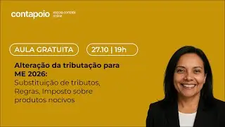 Alteração da tributação para ME 2026