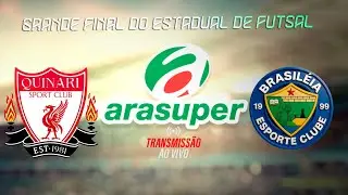 FINAL DO  CAMPEONATO ESTADUAL DE FUTSAL DE 2025