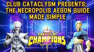 Necropolis Aegon Guide Made Simple!!! #mcoc #contestofchampions