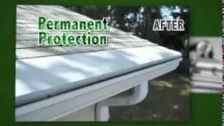 Gutter Helmet&reg;, the #1 Rain Gutter System - GutterHelmet.com.flv