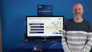 MWC 2020 CEVA ClearVox and WhisPro voice commands