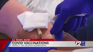 Vaccine rollout may impact convalescent plasma donations