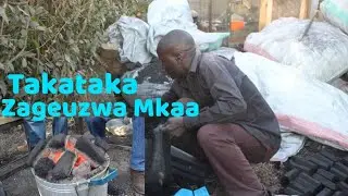 Vijana wajiajiri kuzalisha mkaa kwa kutumia takataka
