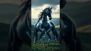 Fusion of horse+machine 😁 #shorts #fusion #animals #hybrid #mutant #evolution #viralshorts