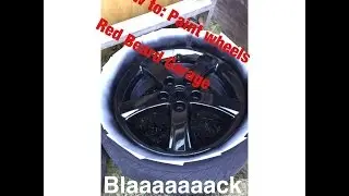 How to paint your wheels for cheap! #projectprotege