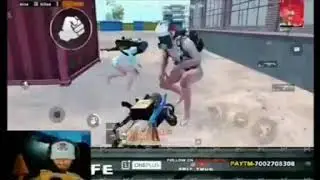 8bit Thug speaking Assamese with his fan in pubgm