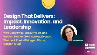 Design That Delivers: Impact, Innovation, and Leadership