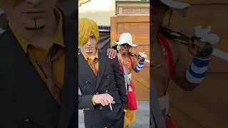 Sanji & Usopp meet & greet at Universal Fan Fest Nights #ONEPIECE
