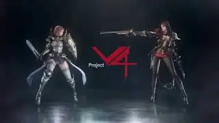 PROJECT V4 Trailer - Play NEW MMORPG by NEXON (iOS/Android)