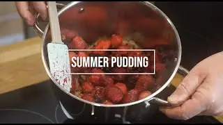 SUMMER PUDDING EASY RECIPE