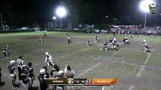 Colegial 2025 - Cherokees vs Halcones UI