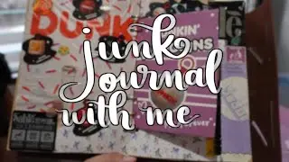 junk journal with me! with lofi-esque music ✧