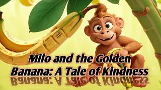 Milo and the Golden Banana: A Tale of Kindness |  cartoon stories in English| @mario toons English