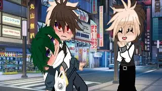 Worth a Shot~ •GachaClub meme• 🧡💙BakuMari twin sibling Au💙🧡 🧡💚BkDk/DkBk💚🧡 •MHA/BNHA• •MLB•