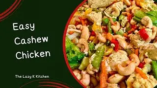 Простой рецепт курицы с кешью
