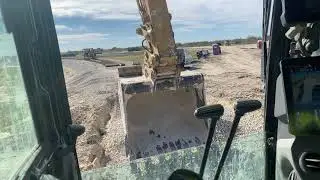 Spreading stone