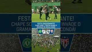 A CHAPE T&Aacute; DE VOLTA! 💚🏹