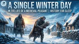 A Single Winter Day in the Life of a Medieval Peasant | History for Sleep