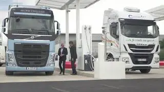 Proviridis inaugure une station multi-&eacute;nergies &agrave; Saint-Quentin-Fallavier
