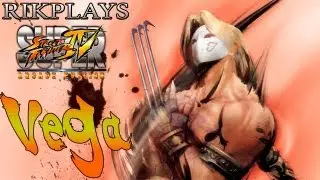 Неделя Super Street Fighter IV AE: Vega Часть 1