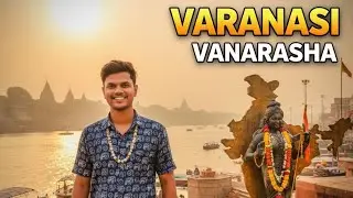 Varanasi Travel vlog | Best places to visit and crazy street food joints #banaras #marathi #travel