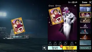 Crate Opening! Not your Type Special voice pack Redeem! #battleroyalegame #pubg #bgmi #crateopening
