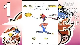 SSS BRAIN GYM 3 ERASE DOP - All Levels 1-50 Gameplay Walkthrough