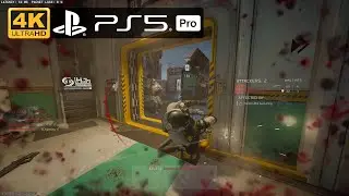 (PS5 Pro) Геймплей Call Of Duty Black Ops 7 4K