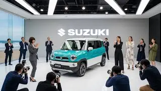 2026 Suzuki Hustler Review | Stylish Mini SUV with Hybrid Power