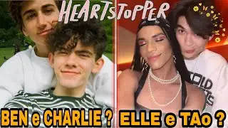 HEARTSTOPPER🔥 Namorados reais, sexualidade, Vida pessoal e muito + sobre a vida dos atores da série.