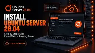 Installing Ubuntu Server 26.04 LTS the Right Way (VMware Home Lab)