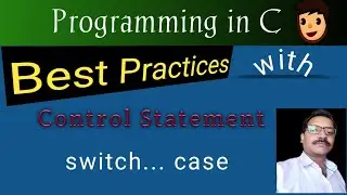 Step - 13 : Switch case Statement in C Language | Syntax | Example