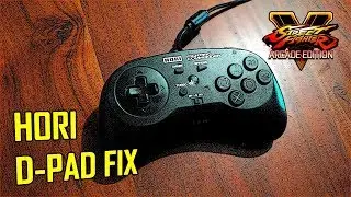 Hori Fighting Commander - Loose D-Pad Fix