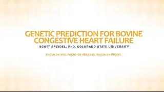 Genetic Prediction for Bovine Congestive Heart Failure