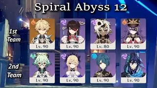 (6.3) The New Traveler Arrives | Spiral Abyss Guide | 4★ Only (No BP/WP Banner) | Genshin Impact