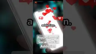Why You Can&rsquo;t Stop Scrolling🧠📱 | The Psychology of Social Media Addiction&rdquo;#psychology #socialmedia